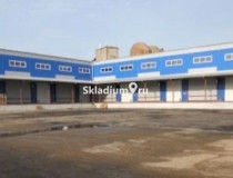 Вид здания. Сухой склад (+18) Склад Чебоксары, Лапсарский пр-д, д 55 , 5 000 м2 фото 2