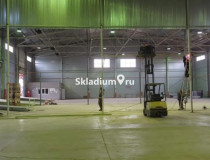 Вид здания. Сухой склад (+18) Склад Чебоксары, Лапсарский пр-д, д 55 , 5 000 м2 фото 5